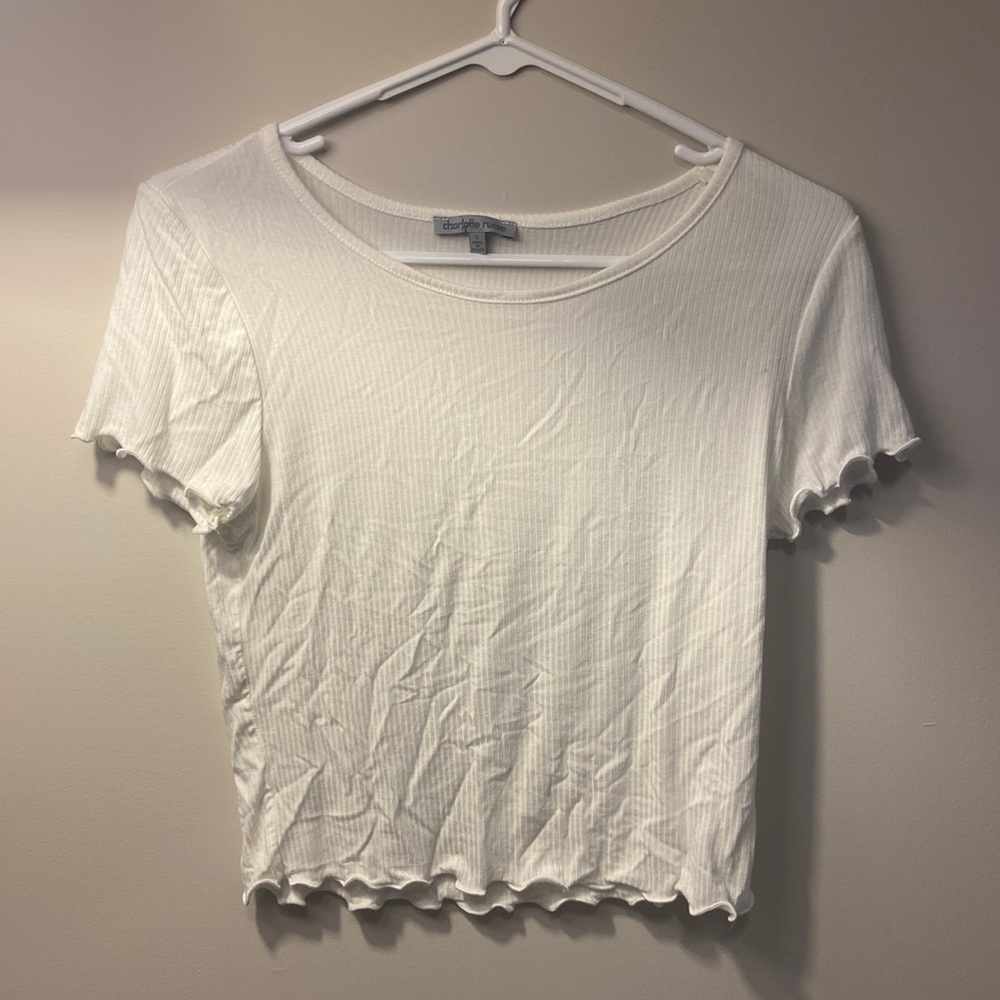 white short sleeve